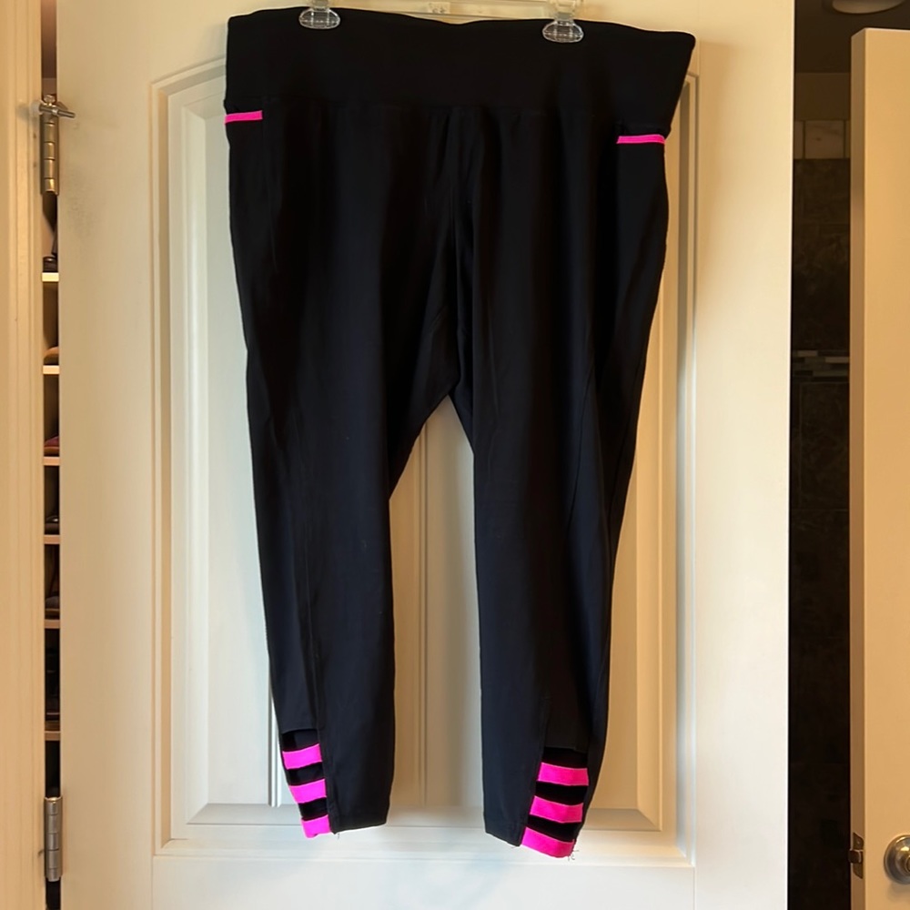 Lane Bryant “Livi” calf length black pants